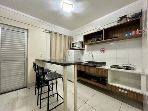 Family Apartment | Private kitchen | Fridge, microwave, cookware/dishes/utensils