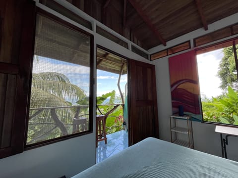 Panoramic Double Room, 1 Bedroom, Ocean View | Laptop workspace, free WiFi, bed sheets