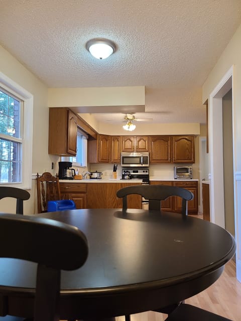 Full view of Kitchen