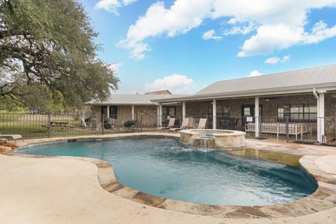 Take a dip in our saltwater pool, soak in the hot tub, and relax in style with plenty of poolside seating.