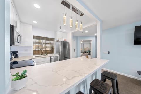 Recently remodeled kitchen