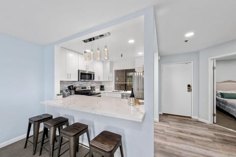 Modern open kitchen