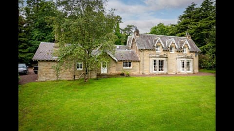 House from the garden side.