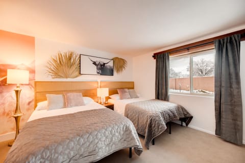 Design Double Room | Premium bedding, memory foam beds, minibar, individually decorated