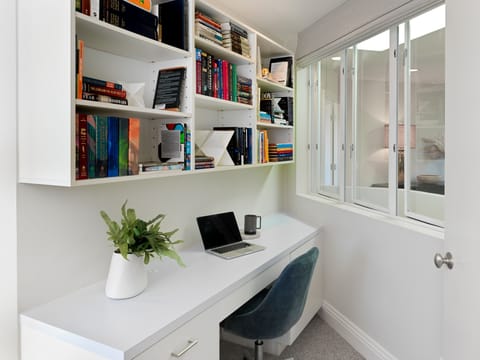 Work from home office. Perfect when you have to work on the go, or for remote learning for the kiddos.