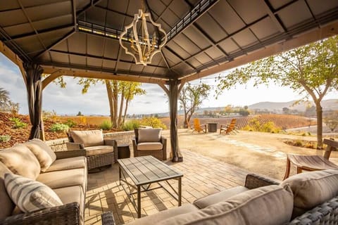 Enjoy the views from the Gazebo