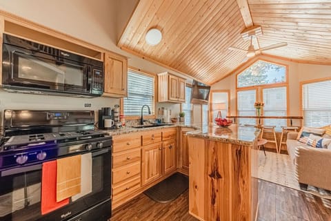 Kitchens are made for bringing families together.