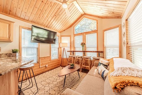 A perfect spot to unwind after a day of exploring