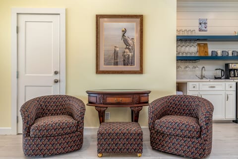 Seating for all Beach Happy