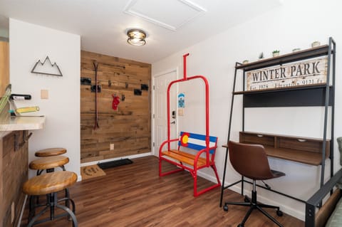 SWP Waterside West A303 interior entrance