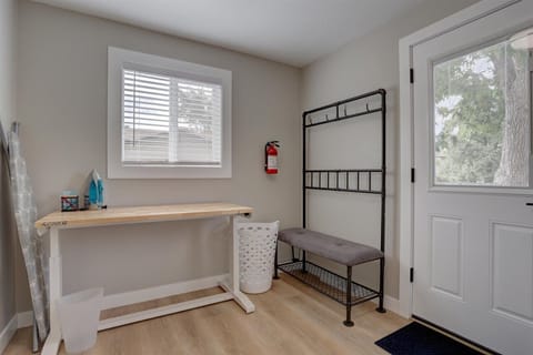 Mud Room and Laundry (main level)