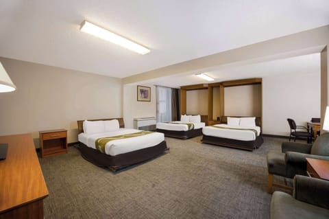 Room, 2 Queen Beds, Non Smoking | In-room safe, individually decorated, individually furnished, desk