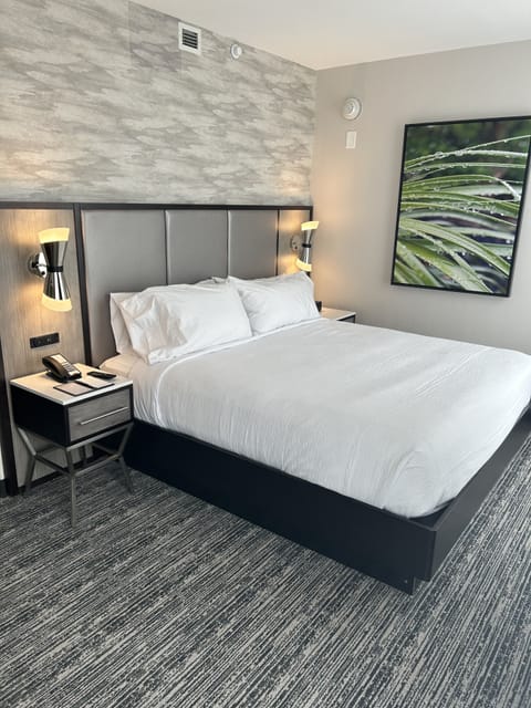 1 King Bed 1 Room Studio Suite | In-room safe, desk, laptop workspace, blackout drapes