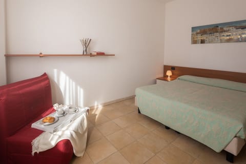 Standard Apartment, 1 Bedroom (Le Fontane Bilo 3 4Km From The Beach) | 1 bedroom, free WiFi, bed sheets