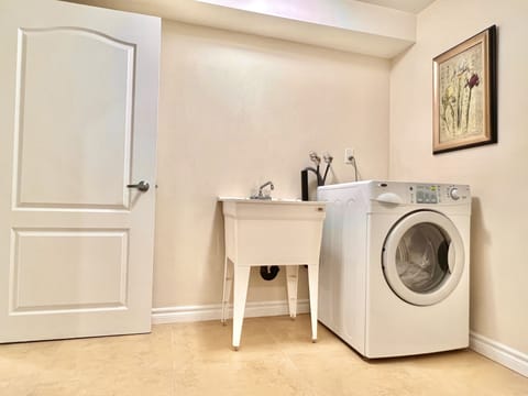 Laundry room