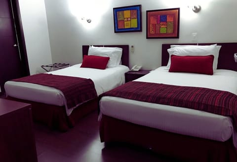 Deluxe Double Room, 2 Bedrooms, Ensuite | In-room safe, desk, iron/ironing board, free WiFi