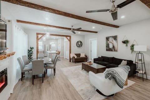 As soon as you step inside, you'll feel right at home.