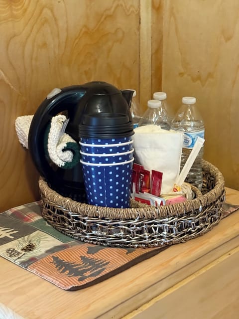 Coffee/Tea Bar in Cub Cave