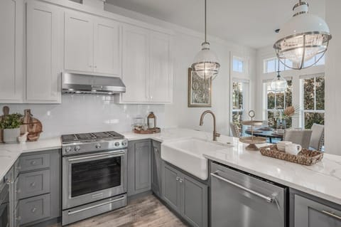 Stainless Steel Appliances