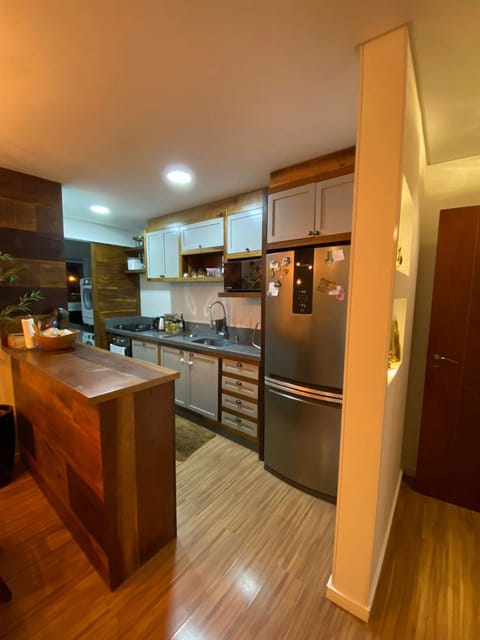 Honeymoon Apartment, Pool Access | Private kitchen | Fridge, cookware/dishes/utensils, freezer, dining tables