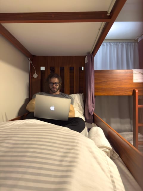 Basic Shared Dormitory | In-room safe, laptop workspace, iron/ironing board, free WiFi