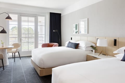 Room, 2 Queen Beds, Accessible (Mobility) | Frette Italian sheets, premium bedding, minibar, in-room safe