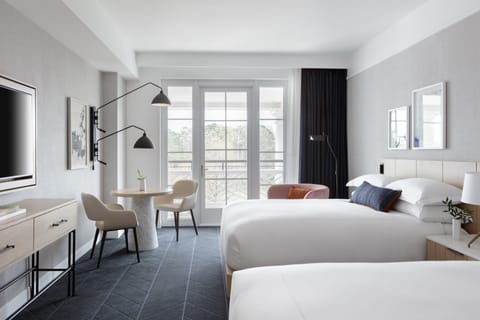 Room, 2 Queen Beds | Frette Italian sheets, premium bedding, minibar, in-room safe