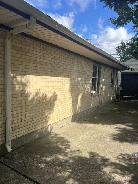 Parking on side of home. Driveway is assigned to front home.