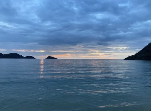 Beach nearby, 2 beach bars