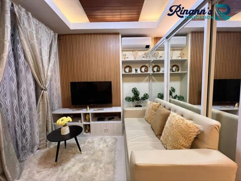 Executive Condo | Living area | Smart TV