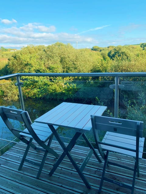 Master bedroom terrace