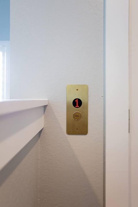 - Simple elevator call panel for smooth easy access between floors - Helpful feature supporting families and groups during stays - Added convenience elevates comfort throughout your lake getaway