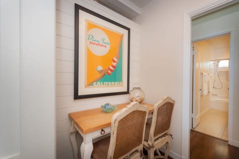 Foyer with Work Station.