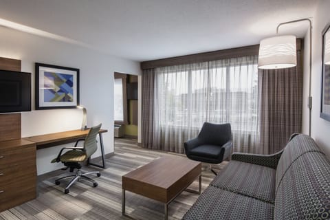 Suite, 1 Bedroom | In-room safe, desk, blackout drapes, iron/ironing board