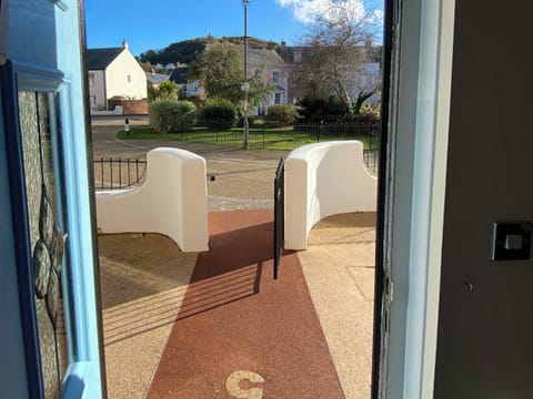 Main entrance | 5 Shoreside, Shaldon