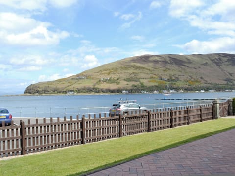 Great view from front of property | The Shieling, Lochranza, Isle of Arran