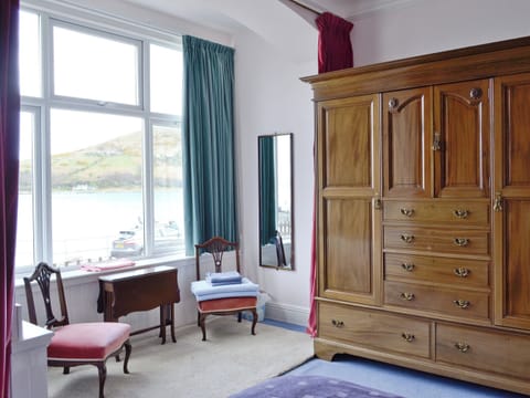 Ample storage in double bedroom | The Shieling, Lochranza, Isle of Arran
