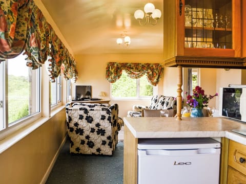 Open plan living space | The Chalet - Hunmanby Gap Cottages, Hunmanby Gap, near Filey