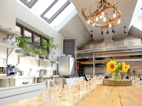 Kitchen/diner | Crown Inn, Woolhope, near Ledbury