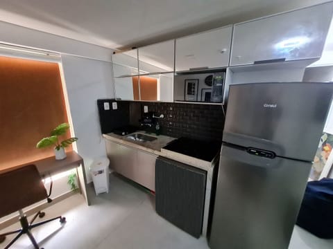 Apartment | Private kitchen | Mini-fridge, microwave, blender