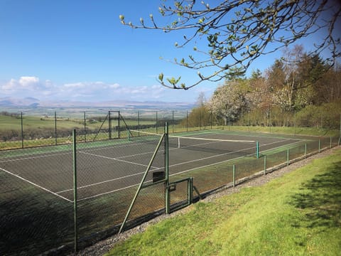 Tennis court | Garrique Cottage, By Kippen, near Stirling