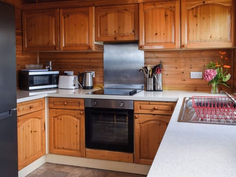 Kitchen | Catkin Lodge - Lunga Estate Lodges, Craobh Haven