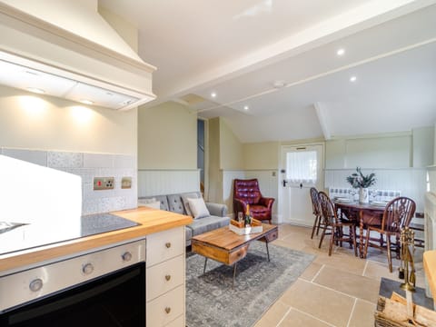 Open plan living space | The Lodge, Monmouth