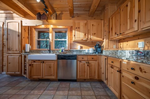 Open and modern kitchen 