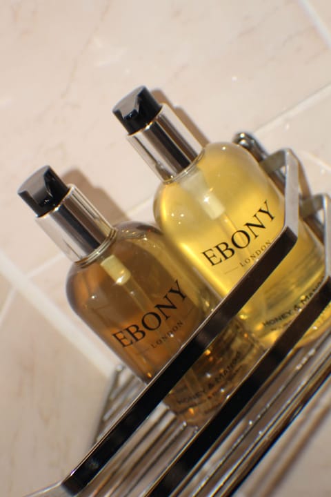 Family Room, Sea View | Bathroom | Shower, hair dryer, towels, soap