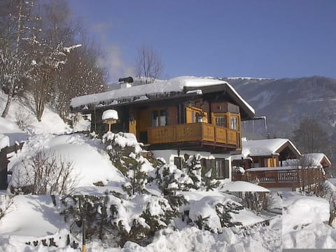 Holiday Home Exterior [winter]