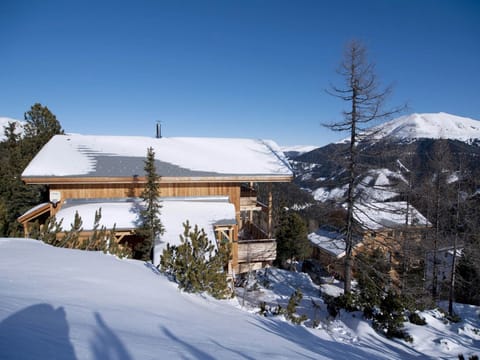 Holiday Home Exterior [winter]