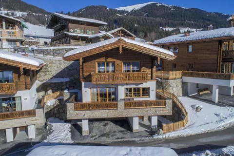 Holiday Home Exterior [winter]