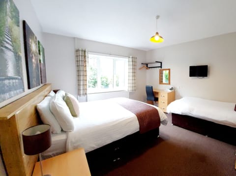 Triple Room, Ensuite (2) | Premium bedding, laptop workspace, iron/ironing board, free WiFi