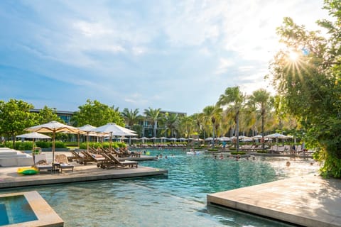 Outdoor pool